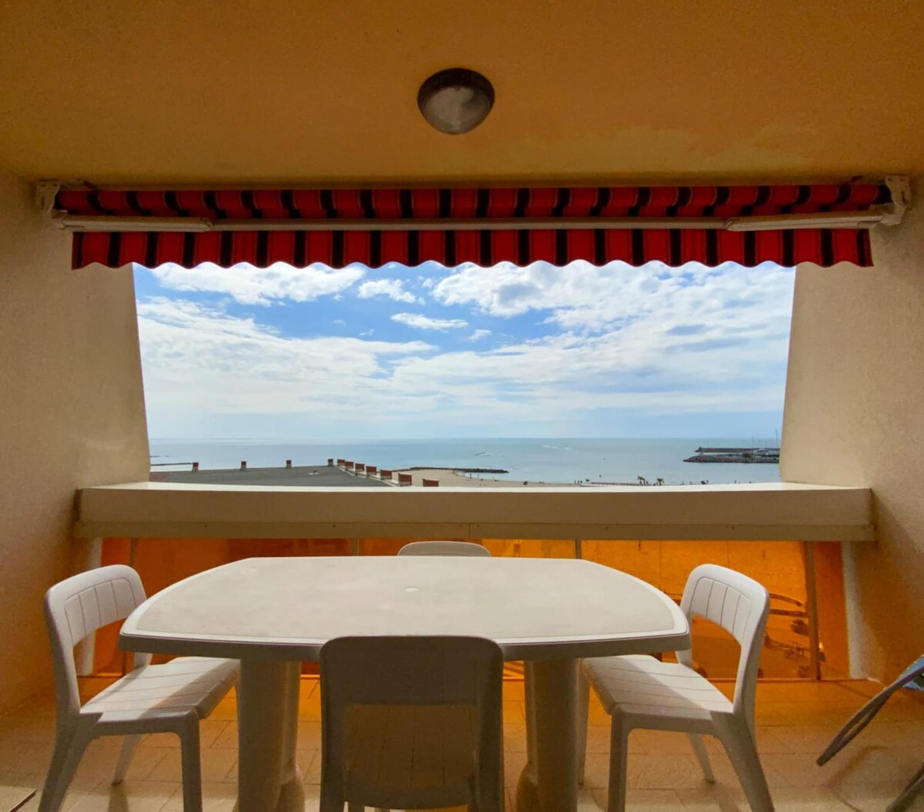 Le Traversant- View And Seaside With Air Conditioning! Palavas-les-Flots Exterior photo