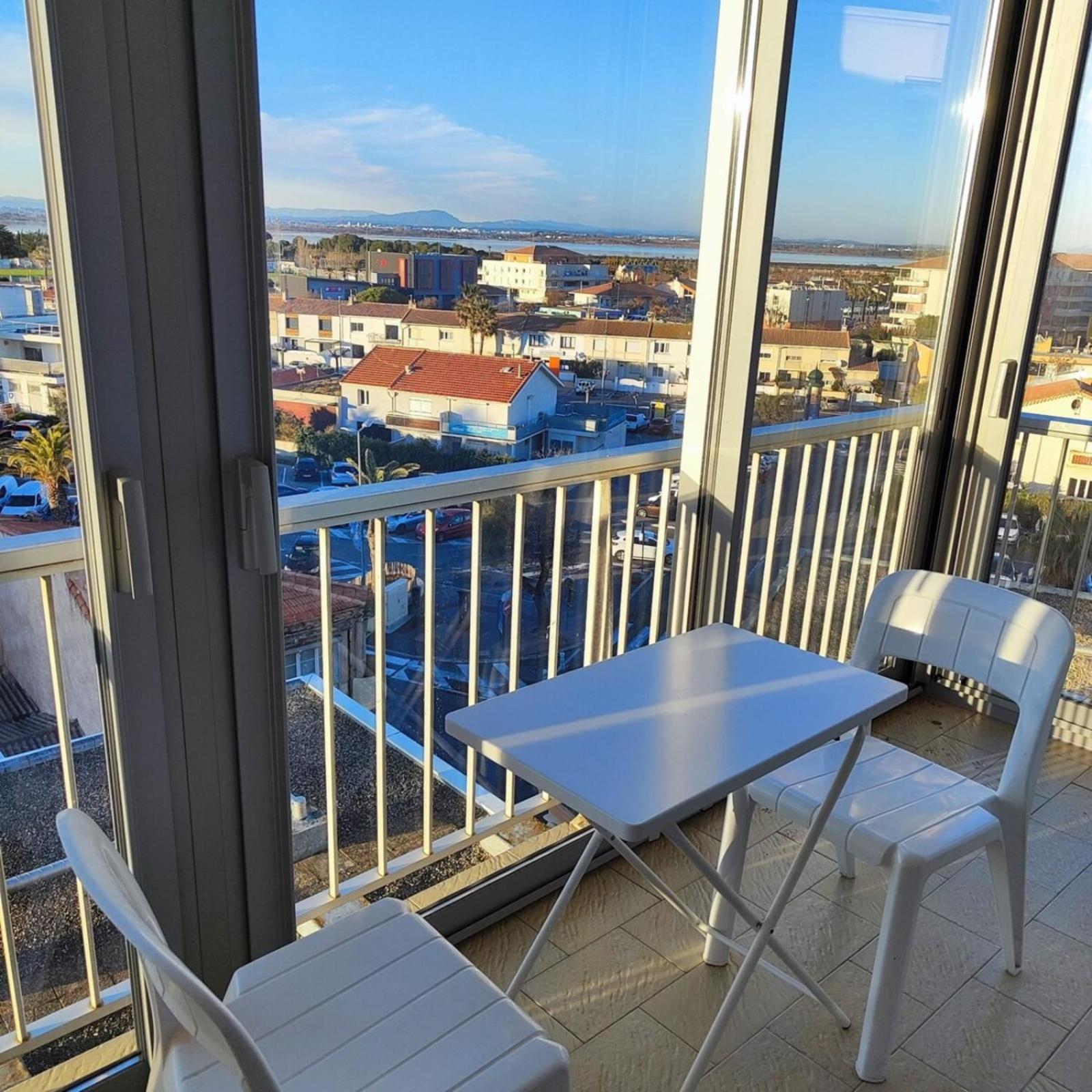 Le Traversant- View And Seaside With Air Conditioning! Palavas-les-Flots Exterior photo